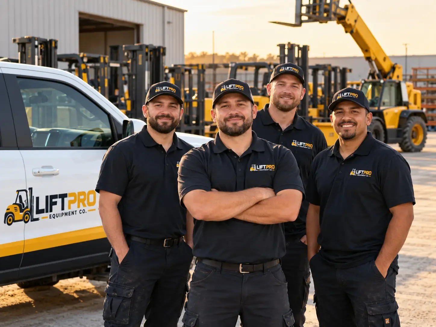 Forklift Rental company in Solvang, CA