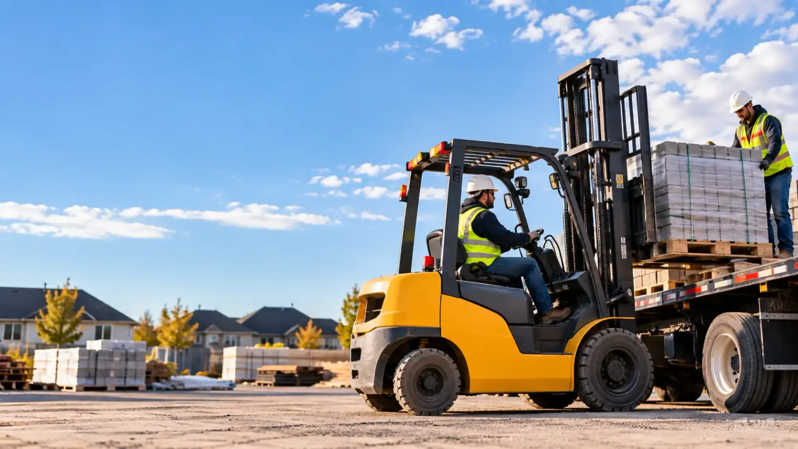 Forklift Rental in Solvang, CA